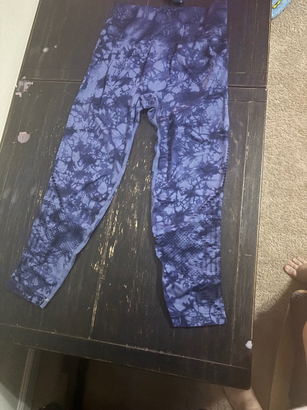 VS Pink Cool & Comfy Seamless Cutout Leggings Size M NWOT